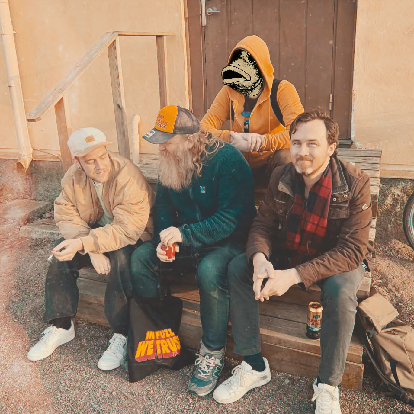 häst – bandets foto